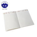 Wholesale diary printing colorful cover notebook